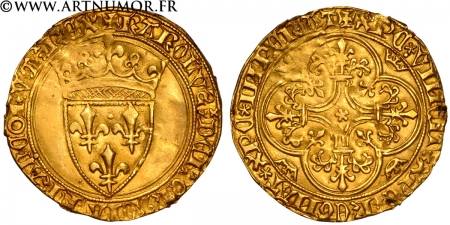 Charles VI - Écu d'or à la...