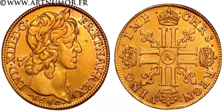 Louis XIII - Double louis...