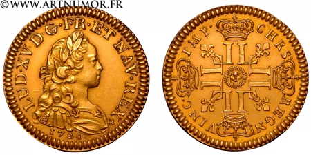 Louis XV - Refrappe moderne...