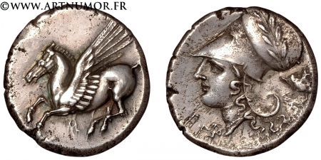 Corinthie - Corinthe, Statère