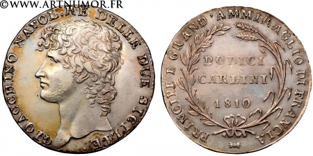 Italie - Royaume de Naples,...