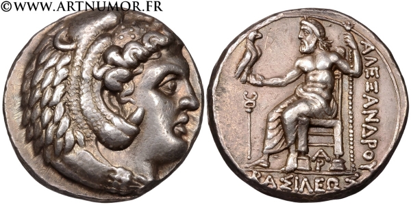 Royaume de Macédoine - Alexandre III le Grand,...