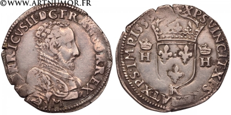 François II - Monnayage au...