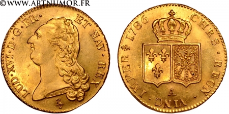 Louis XVI - Double louis...