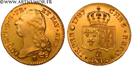 Louis XVI - Double louis...