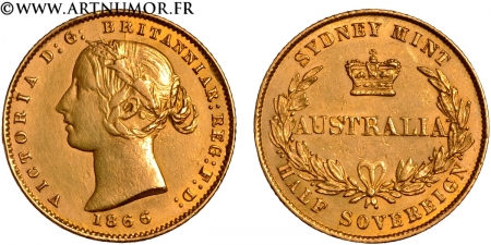 Australie - Victoria, 1/2...