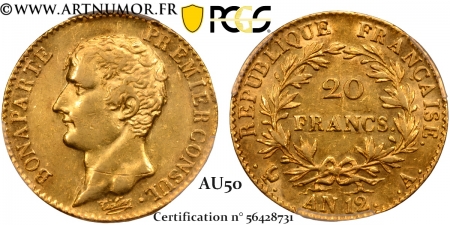 Bonaparte Premier Consul -...
