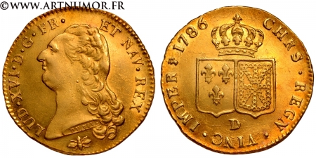 Louis XVI - Double louis...