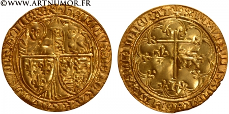 Henri VI - Salut d'or, n.d...