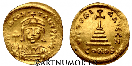 Tibère II Constantin - Solidus. TTB