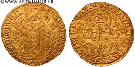 Charles VII - Royal d'or,...