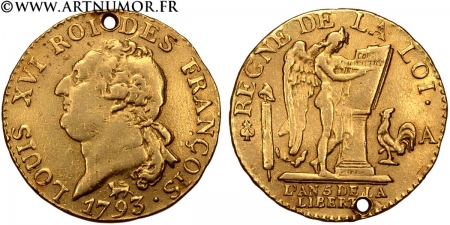 Constitution, Louis XVI -...