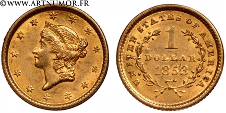 USA - 1 Dollar " Liberty...