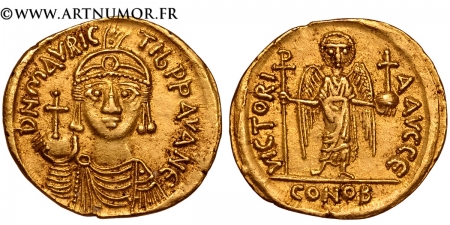 Maurice Tibère - Solidus,...