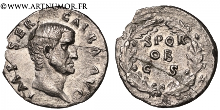 Galba - Denier