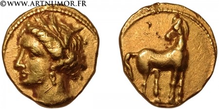 Zeugitane - Carthage, 1/4...