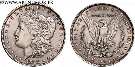 USA - 1 Dollar "Morgan",...