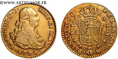 Espagne - Charles IV, 1...