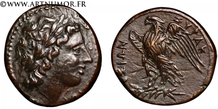 Sicile - Syracuse Hikétas...