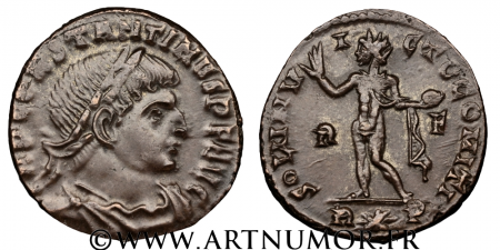 Constantin I - Follis ou nummus, Rome