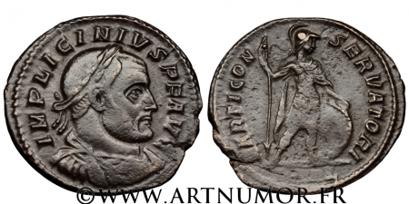 Licinius I - Follis ou nummus