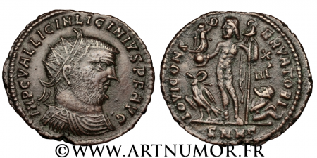 Licinius I - Follis ou nummus, Cryzique