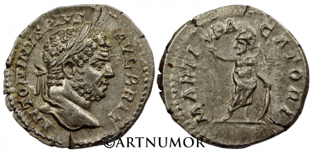 Caracalla (211-217) - Denier. SUP+/TTB