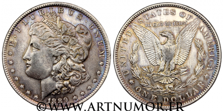 USA - 1 Dollar Morgan, 1889 Philadelphie